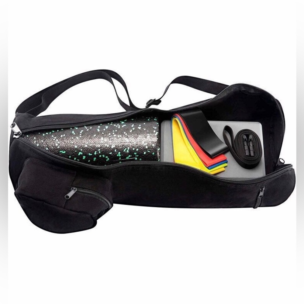 Bag of Fitness and Stretching - Stretch Resistance Bands